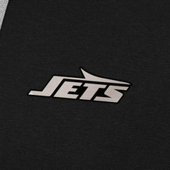 NFL New York Jets Antigua Brushed Carbon Victory Pullover Hoodie