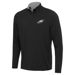 NFL Philadelphia Eagles Antigua Content Quarter-Zip Top