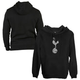 Tottenham Hotspur 1863FC Monochrome Badge Fleece Pullover Hoodie / Soccer On sale
