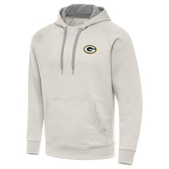 NFL Green Bay Packers Antigua Victory Raglan Pullover Hoodie