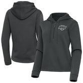 Los Angeles Kings Antigua Women's Contemporary Quarter-Zip Hoodie