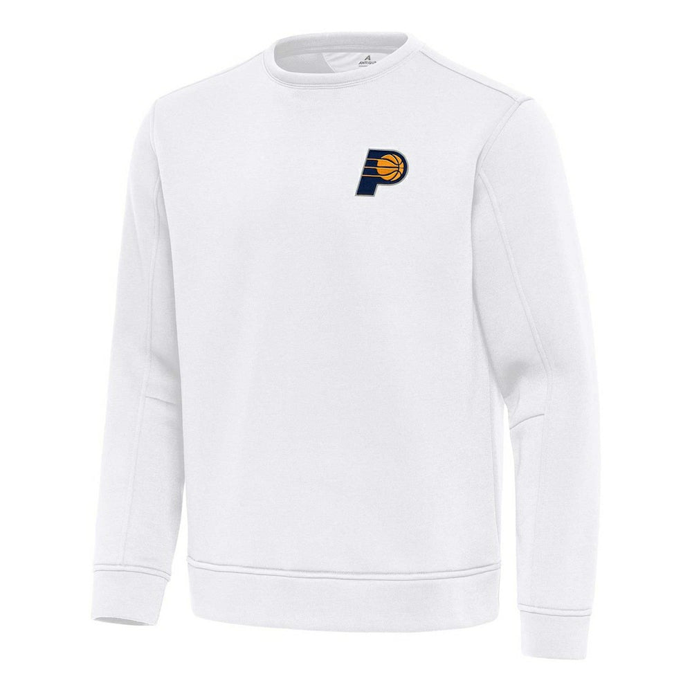 Indiana Pacers Antigua Relevant Pullover Sweatshirt - White shop