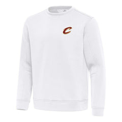 Cleveland Cavaliers Antigua Relevant Pullover Sweatshirt sale - White sale