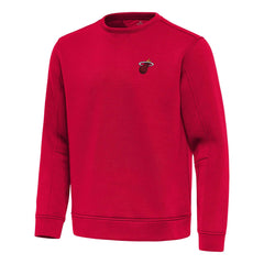 Miami Heat Antigua Relevant Pullover Sweatshirt - Red online