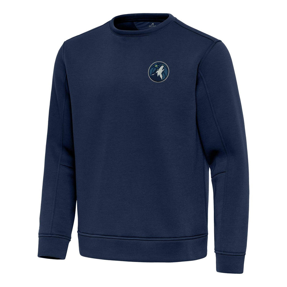Minnesota Timberwolves Antigua Relevant Pullover Sweatshirt - Navy online