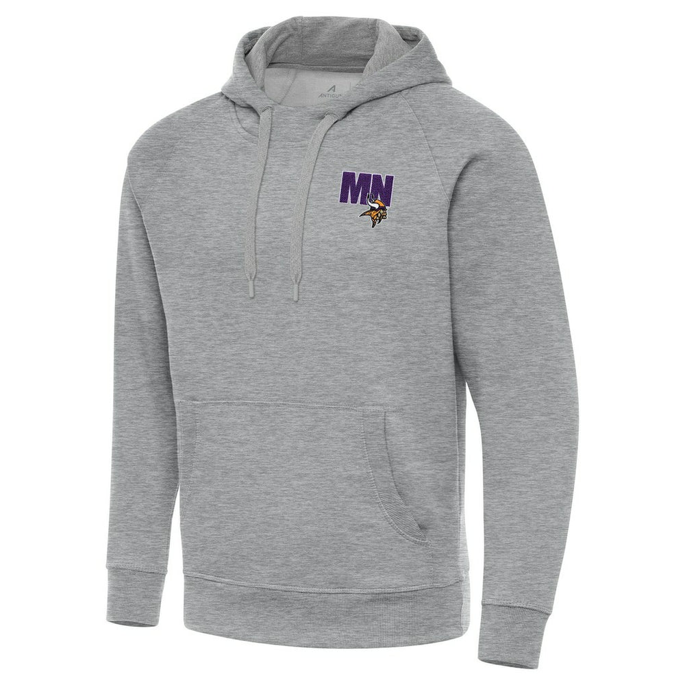 NFL Minnesota Vikings Men's Antigua Victory Pullover Hoodie