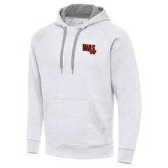 NFL Washington Commanders Men's Antigua Victory Pullover Hoodie