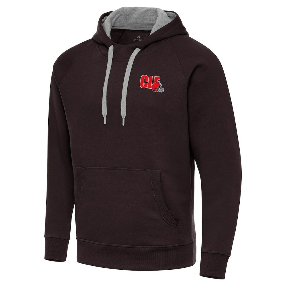 NFL Cleveland Browns Men's Antigua Victory Pullover Hoodie