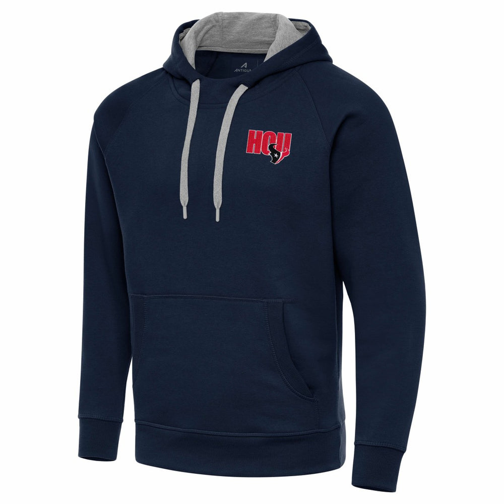 NFL Houston Texans Men's Antigua Victory Pullover Hoodie