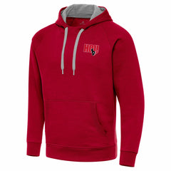 NFL Houston Texans Men's Antigua Victory Pullover Hoodie