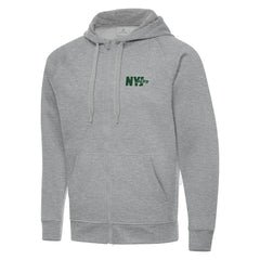 NFL New York Jets Men's Antigua Victory Full-Zip Hoodie