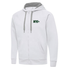 NFL New York Jets Men's Antigua Victory Full-Zip Hoodie