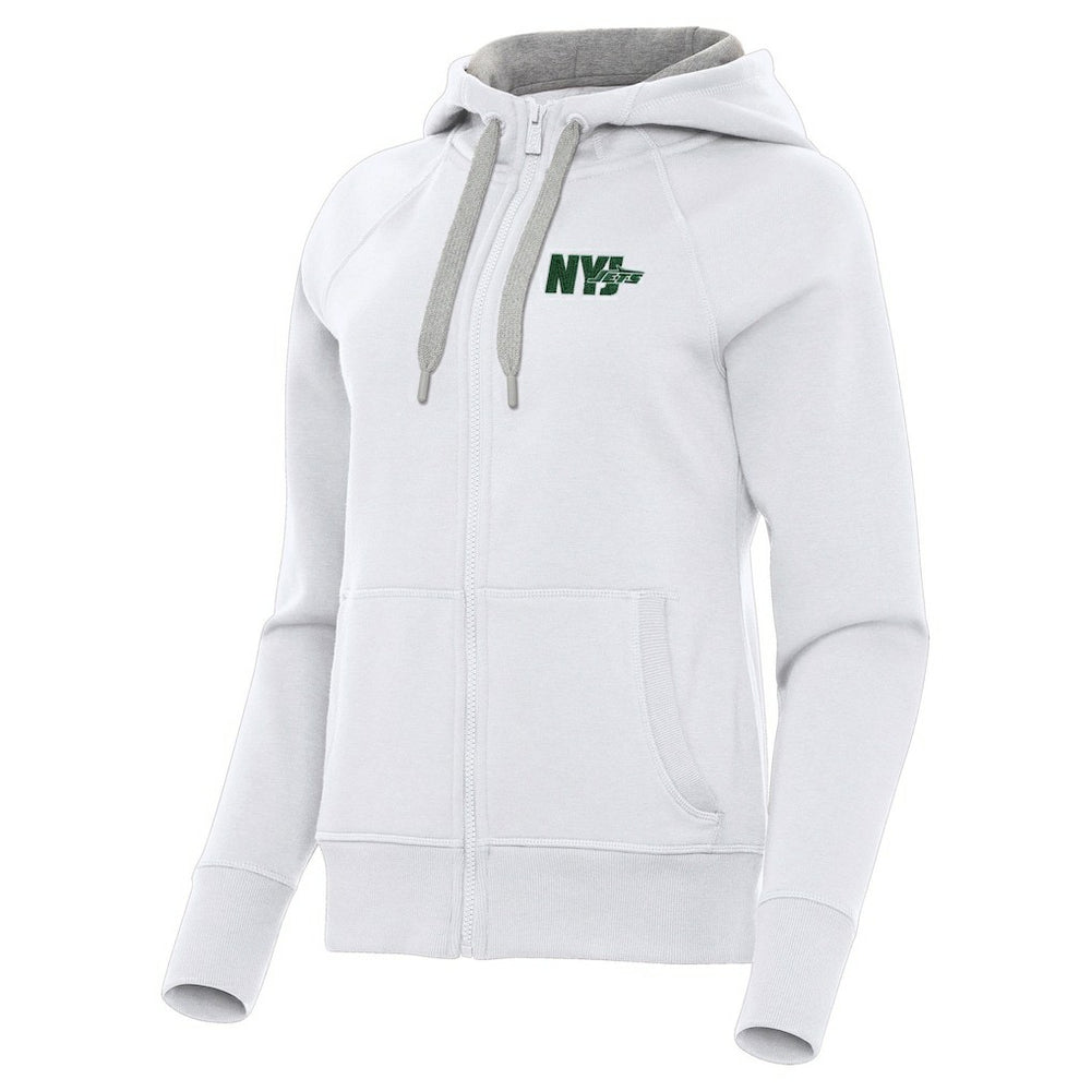 NFL New York Jets Antigua Women's Victory Full-Zip Hoodie