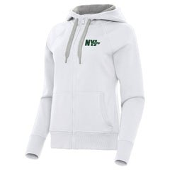 NFL New York Jets Antigua Women's Victory Full-Zip Hoodie