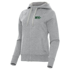 NFL New York Jets Antigua Women's Victory Full-Zip Hoodie