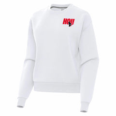 NFL Houston Texans Antigua Women's Victory Pullover Sweatshirt