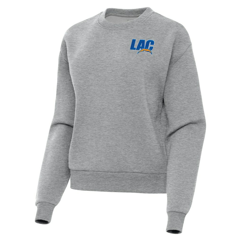 NFL Los Angeles Chargers Antigua Women's Victory Pullover Sweatshirt