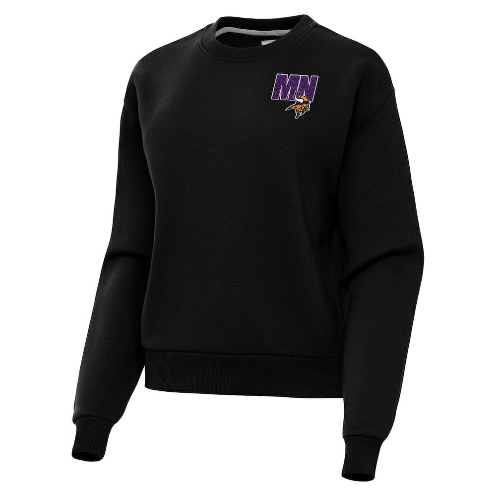 NFL Minnesota Vikings Antigua Women's Victory Pullover Sweatshirt