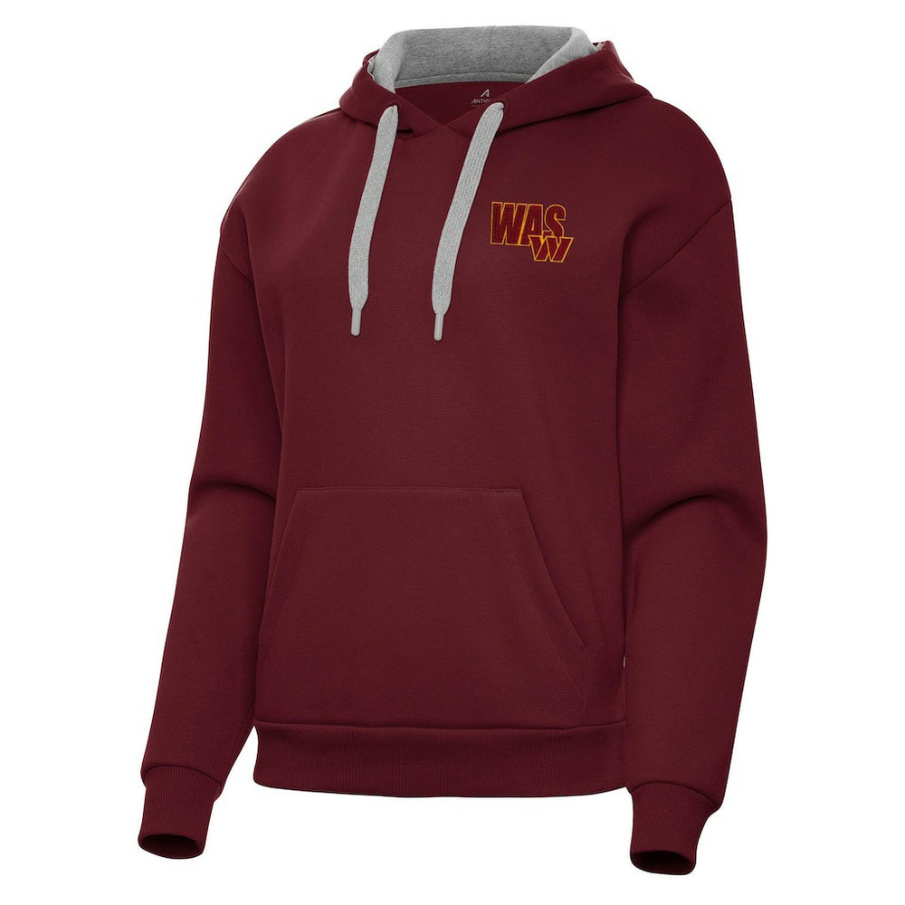 NFL Washington Commanders Antigua Women's Victory Pullover Hoodie