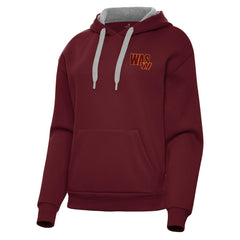 NFL Washington Commanders Antigua Women's Victory Pullover Hoodie