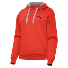 NFL Cleveland Browns Antigua Women's Victory Pullover Hoodie
