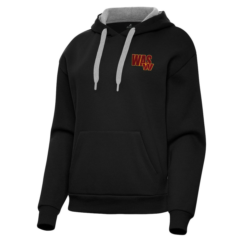 NFL Washington Commanders Antigua Women's Victory Pullover Hoodie