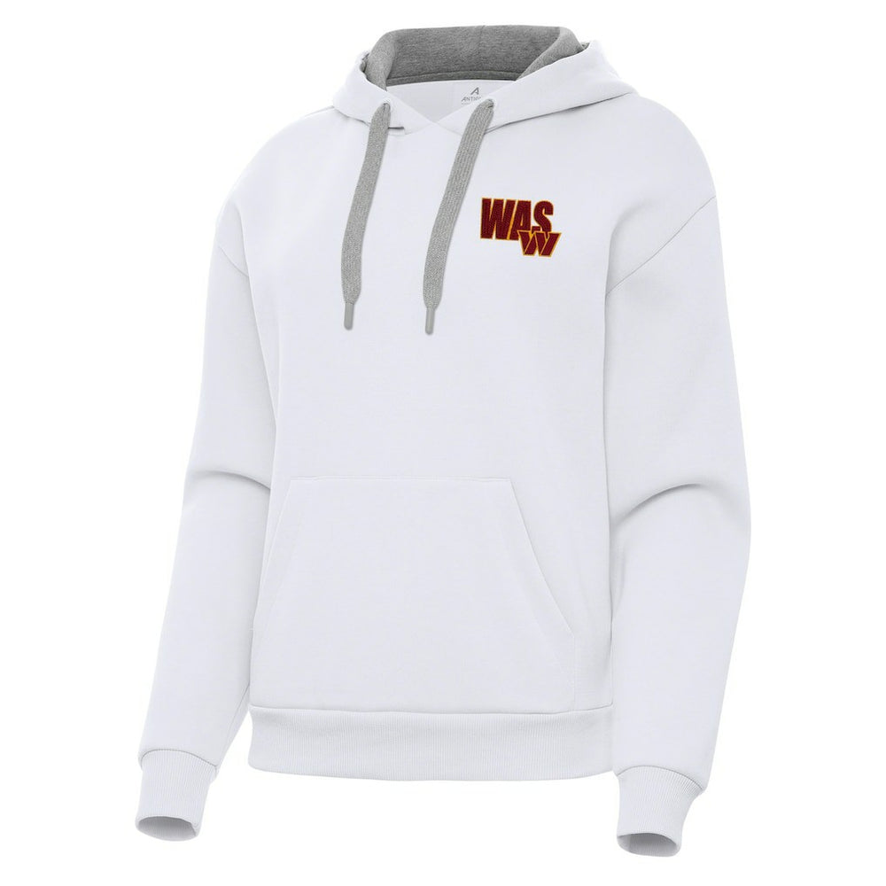 NFL Washington Commanders Antigua Women's Victory Pullover Hoodie