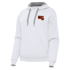 NFL Washington Commanders Antigua Women's Victory Pullover Hoodie