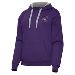 NFL Minnesota Vikings Antigua Women's Victory Pullover Hoodie