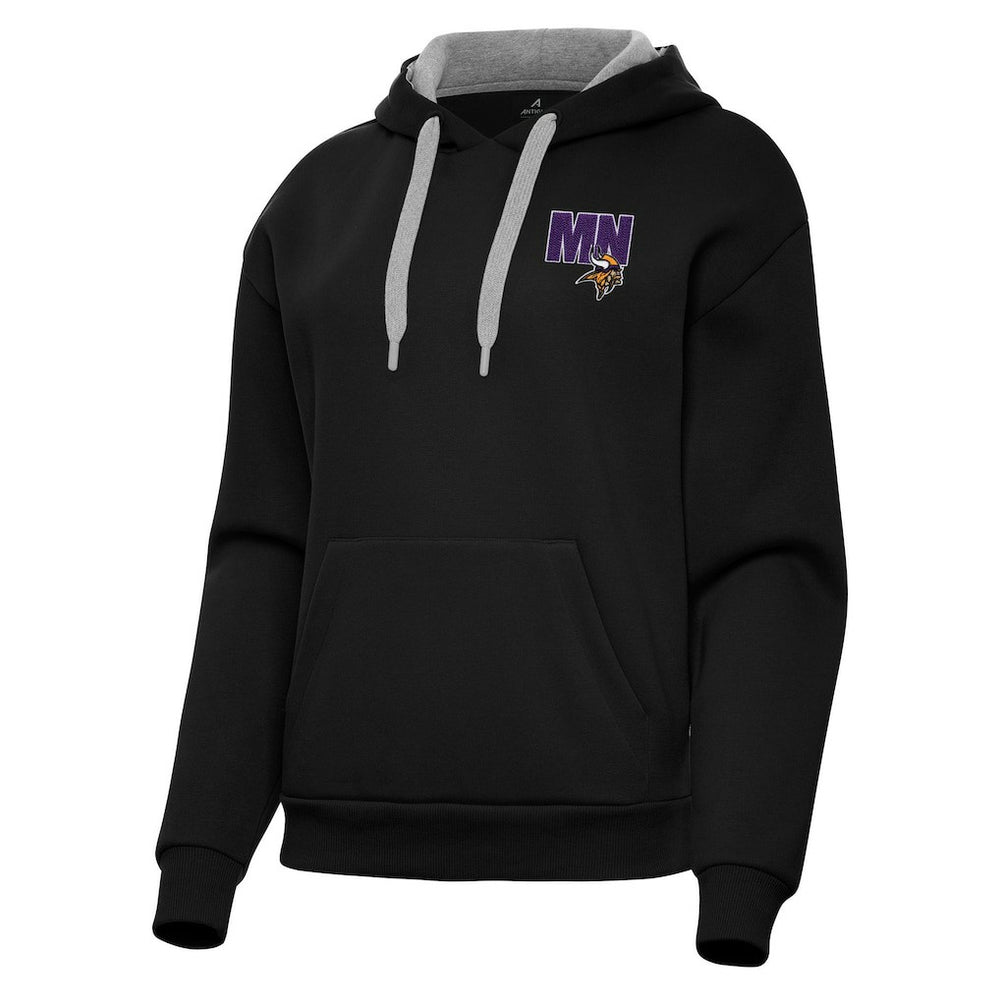 NFL Minnesota Vikings Antigua Women's Victory Pullover Hoodie