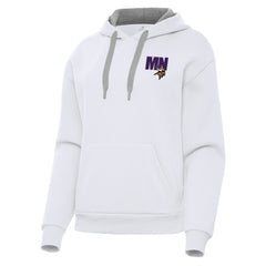 NFL Minnesota Vikings Antigua Women's Victory Pullover Hoodie