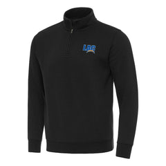 NFL Los Angeles Chargers Antigua Men's Victory Quarter-Zip Sweatshirt