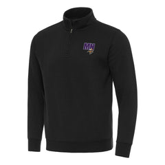 NFL Minnesota Vikings Antigua Men's Victory Quarter-Zip Sweatshirt
