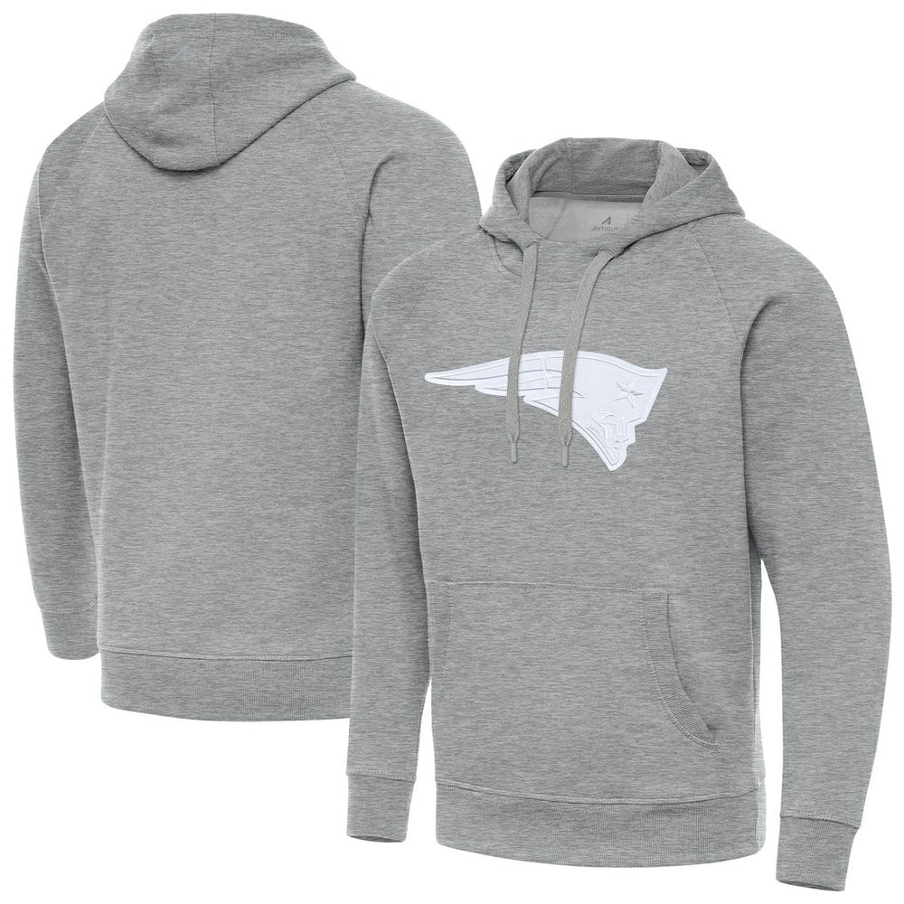 NFL New England Patriots Antigua Victory Pullover Hoodie