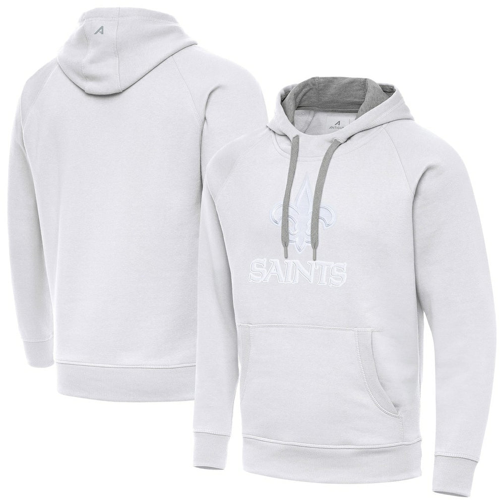 NFL New Orleans Saints Antigua Victory Pullover Hoodie