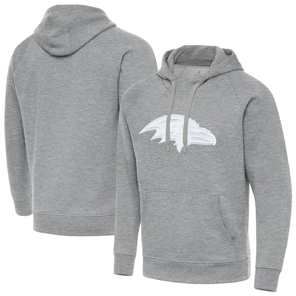 NFL Baltimore Ravens Antigua Victory Pullover Hoodie