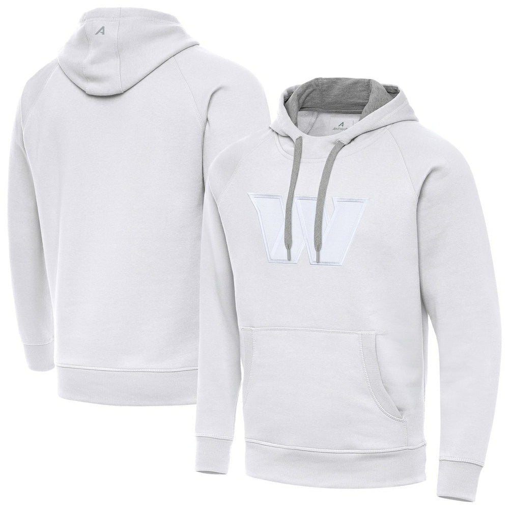 NFL Washington Commanders Antigua Victory Pullover Hoodie
