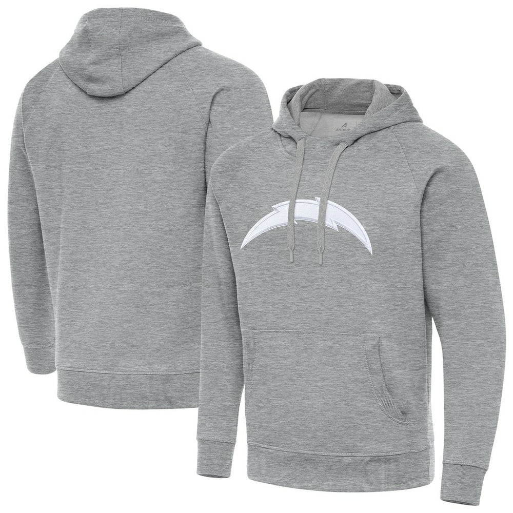 NFL Los Angeles Chargers Antigua Victory Pullover Hoodie