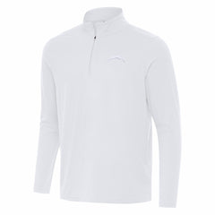 NFL Los Angeles Chargers Antigua Intent Quarter-Zip Jacket