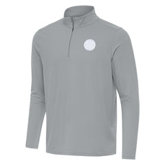 NFL Pittsburgh Steelers Men's Antigua Intent Quarter-Zip Jacket