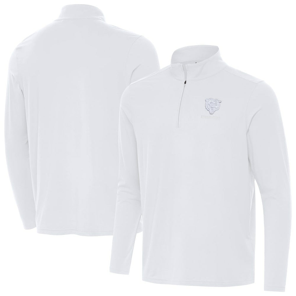 NFL Chicago Bears Antigua Intent Quarter-Zip Jacket
