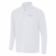 NFL Baltimore Ravens Antigua Intent Quarter-Zip Jacket
