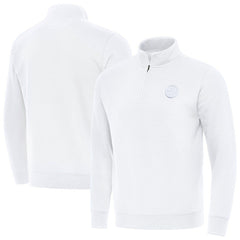 NFL Pittsburgh Steelers Antigua Victory Quarter-Zip Top