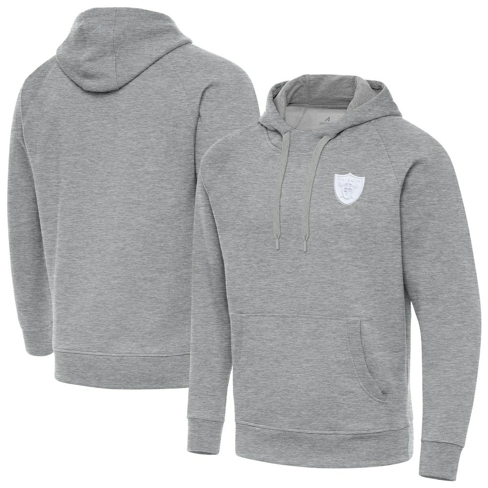 NFL Las Vegas Raiders Antigua Victory Pullover Hoodie