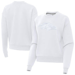 NFL Baltimore Ravens Antigua Women's Victory Pullover Sweatshirt