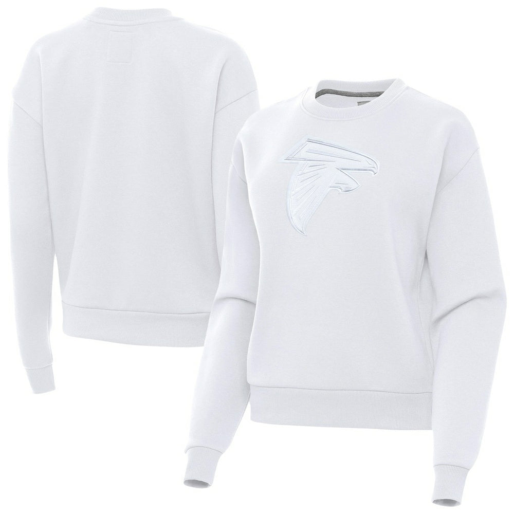 NFL Atlanta Falcons Antigua Women's Victory Pullover Sweatshirt