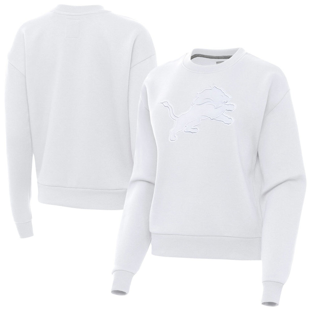 NFL Detroit Lions Antigua Women's Victory Pullover Sweatshirt