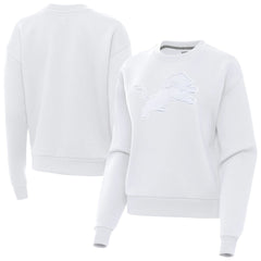 NFL Detroit Lions Antigua Women's Victory Pullover Sweatshirt