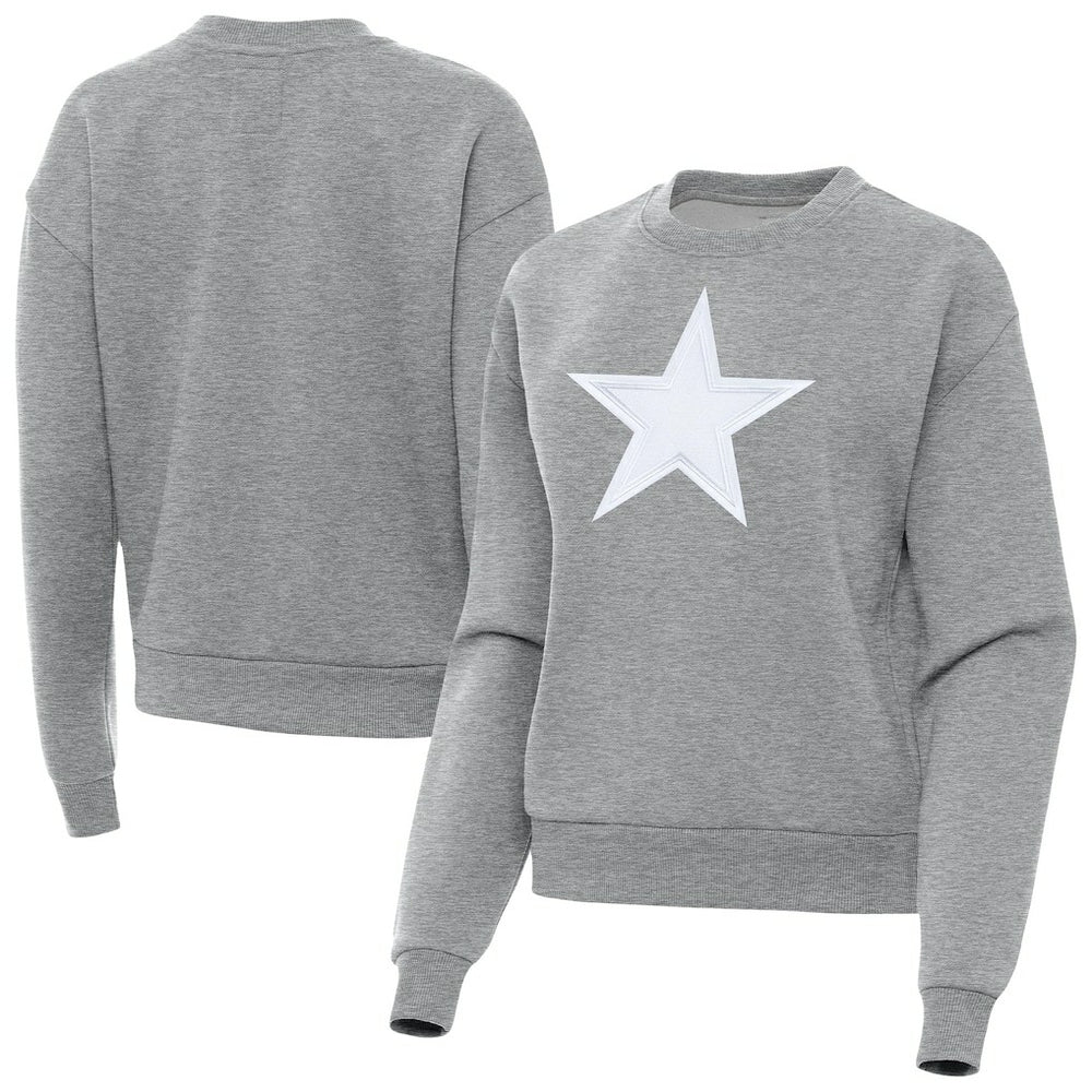 NFL Dallas Cowboys Antigua Women's Victory Pullover Sweatshirt