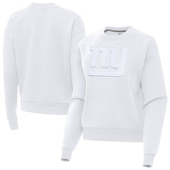NFL New York Giants Antigua Women's Victory Pullover Sweatshirt